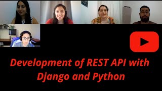 Development of REST API with Django and Python by Mouafek Ayadi | PyLadies Tunis Workshop #4