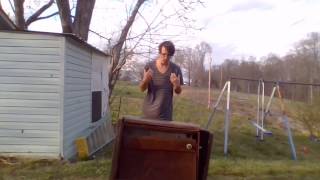 How to do a monkey vault. | Parkour/Free Running tutorials