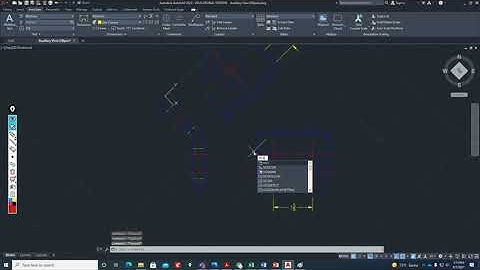 Auxiliary Views (AutoCAD Dimensions)