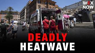 Hundreds dead as Europe breaks temperature records during heat
