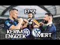 FUSSBALL CHALLENGE GEGEN KERIM ENGIZEK 🥊⚽️ EDIZ RÜŞTÜ IM TOR 🧤