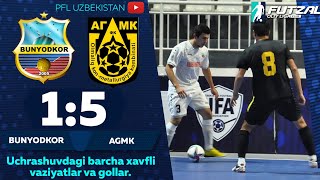 Futzal. Oliy Liga. 1-tur. BUNYODKOR — AGMK 1:5 Futzal. Oliy Liga. 1-tur. BUNYODKOR — AGMK 1:5