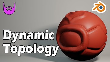 How to use Dynamic Topology in Blender 2.8