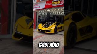 Home made super car Lamborghini Terzo 😱🤯#shorts #viral