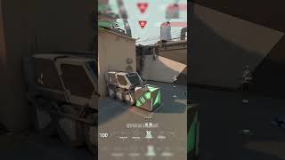 Iron Lobby Knife Kill #valorant  #cyphersetup