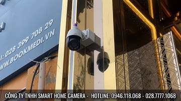 CAMERA UNV IPC675LFW-AX4DUPKC-VG – CAMERA IP MINI PTZ OUTDOOR 5.0MP ULTRA265