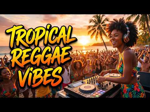 Positive Reggae Energy 🌴 Your Daily Escape to Paradise | Sunny Beach Reggae Playlist