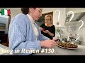 vlog in Italian 130: domenica abbiamo fatto il castagnaccio 🌰 🍂 (traditional, veg, gf) (subs)