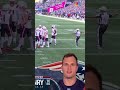 The offense 🙂‍↕️📺NBC #patriots #nfl #shorts