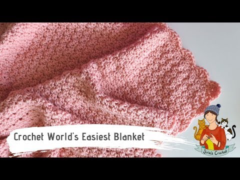 Crochet World's Easiest Blanket