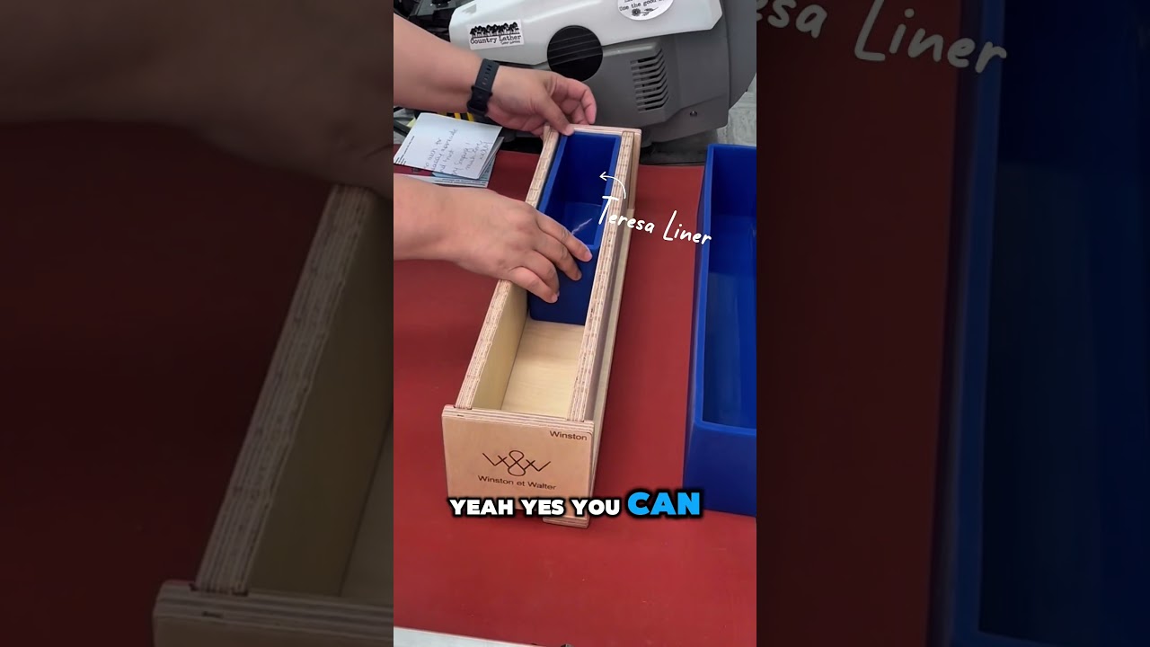 Our Soap Mold System Grows With You 