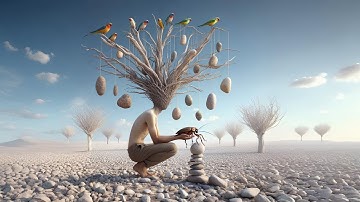 Mindroots — A Surreal Electronic Journey Through Consciousness (AI Animated Visuals)