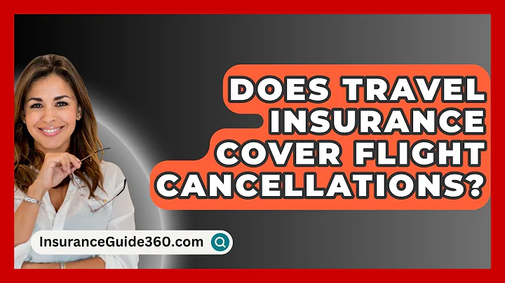 Does Travel Insurance Cover Flight Cancellations? -  InsuranceGuide360.com