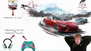 omg have new Limited Edition stuff in Forza Horizon 6