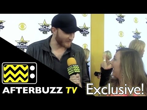Eric Paslay @ Academy of Country Music Awards Red Carpet | Afterbuzz TV Interview
