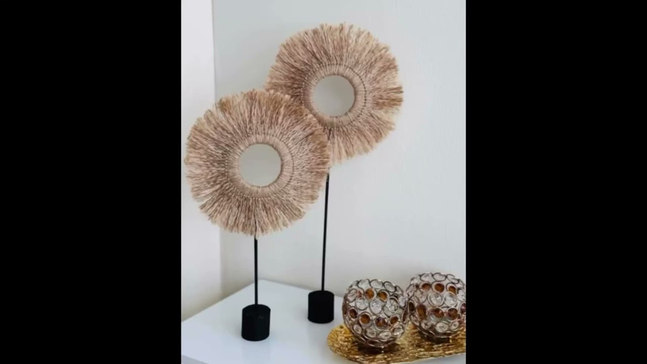 DIY Boho Table Decor | Easy Handmade Centerpiece