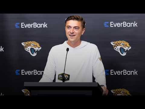 James Gladstone Breaks Down Jaguars' Initial 53-Man Roster | Jacksonville Jaguars