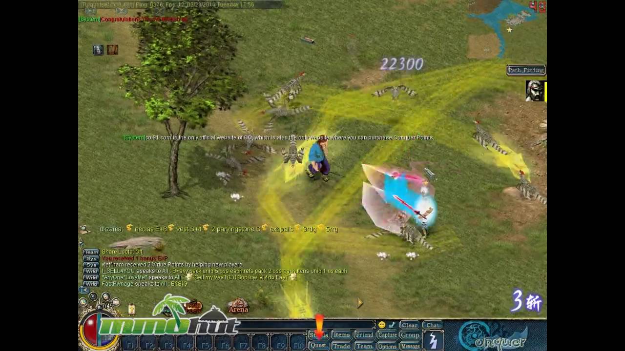 Conquer Gameplay First Look HD