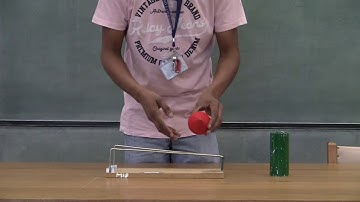 Double Cone rolling up an incline