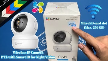 Ezviz C6n Camera Setup Bangla| মাত্র ২২০০ টাকায় সিকিউরিটি ক্যামেরা। How to set up and install C6N