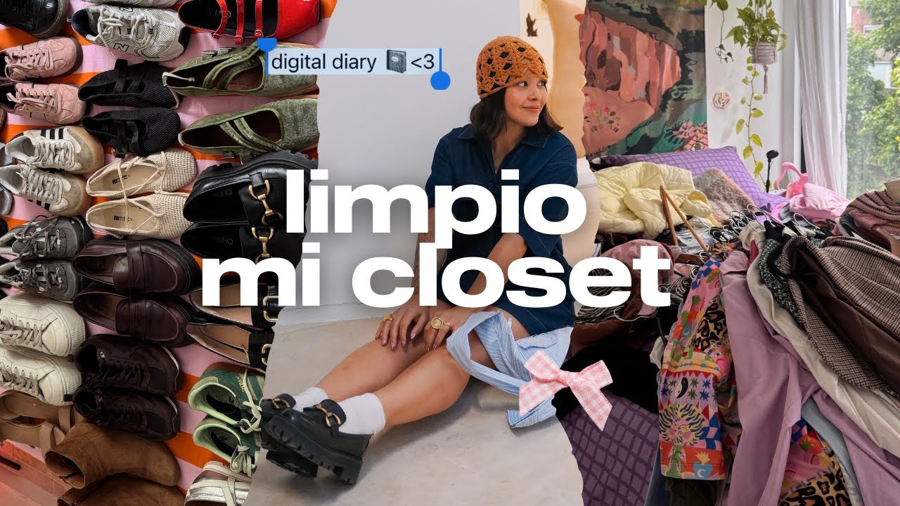 limpieza de closet sin mucha edición ;)))))
