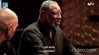 EL BAUL DE LOS RECUERDOS; AUDIE NORRIS HABLANDOLE A CLYDE DREXLER ..DE FERNANDO MARTIN!!