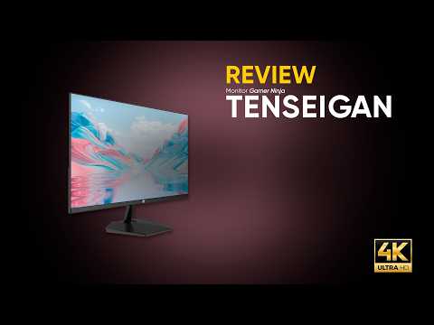 🎯 Testing the Gamer Ninja Tenseigan 120Hz Monitor: True gaming performance!