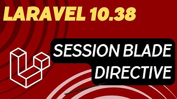 Use Session Like a Pro | Session Blade Directive | Laravel 10.38 | DevSuzon