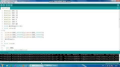 การควบคุมมอเตอร์ด้วย Arduino