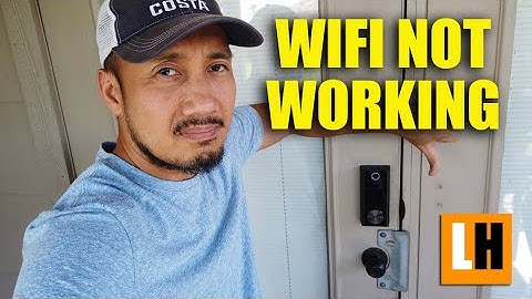 Eufy Smart Lock Touch & WIFI Updates - Resetting WIFI Bridge & Battery Pack Battery Life