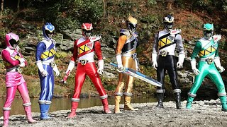 Power Rangers Dino Force Brave Kyoryu-Pop Dream Remix [All Rangers ver. Korean/Japanese dual audio]