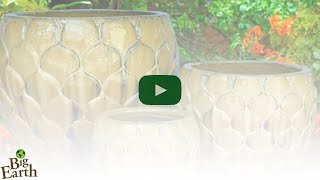 Spring Pottery Available at Big Earth Supply