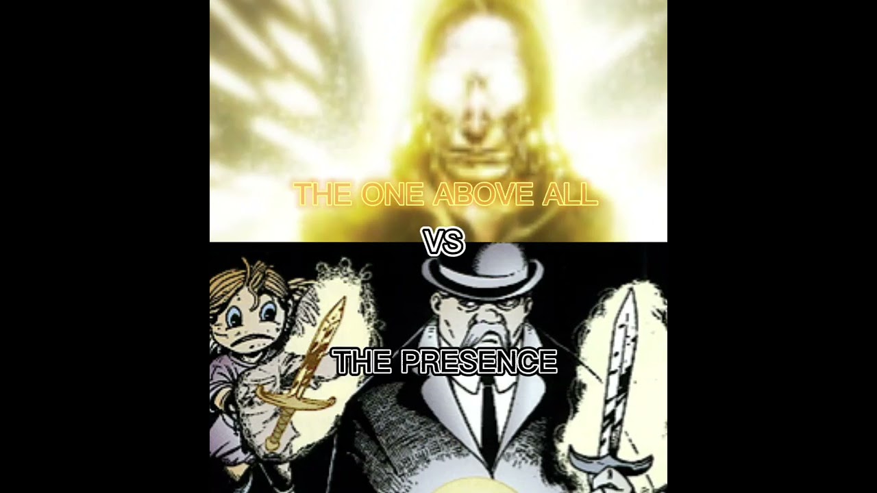 The One Above All VS The Presence - YouTube