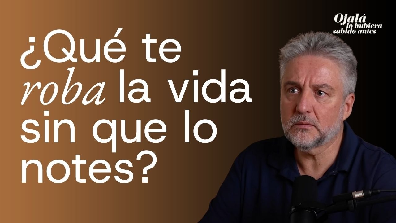 Domina tu tiempo o tu tiempo te dominará: claves para una vida con sentido