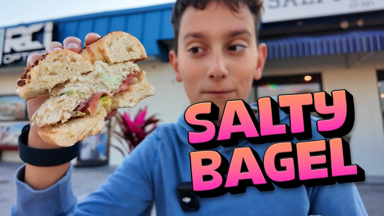 Salty Bagel - Best Bagel in Cocoa Beach Florida