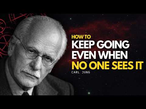 How To Keep Going When No One Around You Understands You | Carl Jung