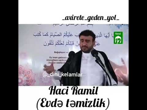 Haci Ramil -Evde temizlik