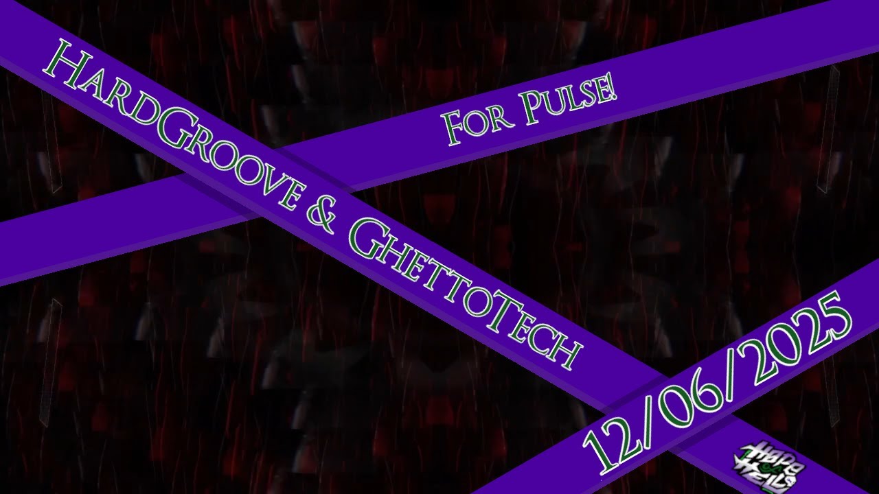 HardGroove & GhettoTech for Pulse - 12-06-2025