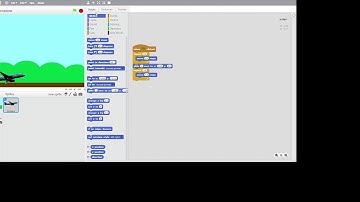 small aeroplane programe Scratch 2 Offline Editor