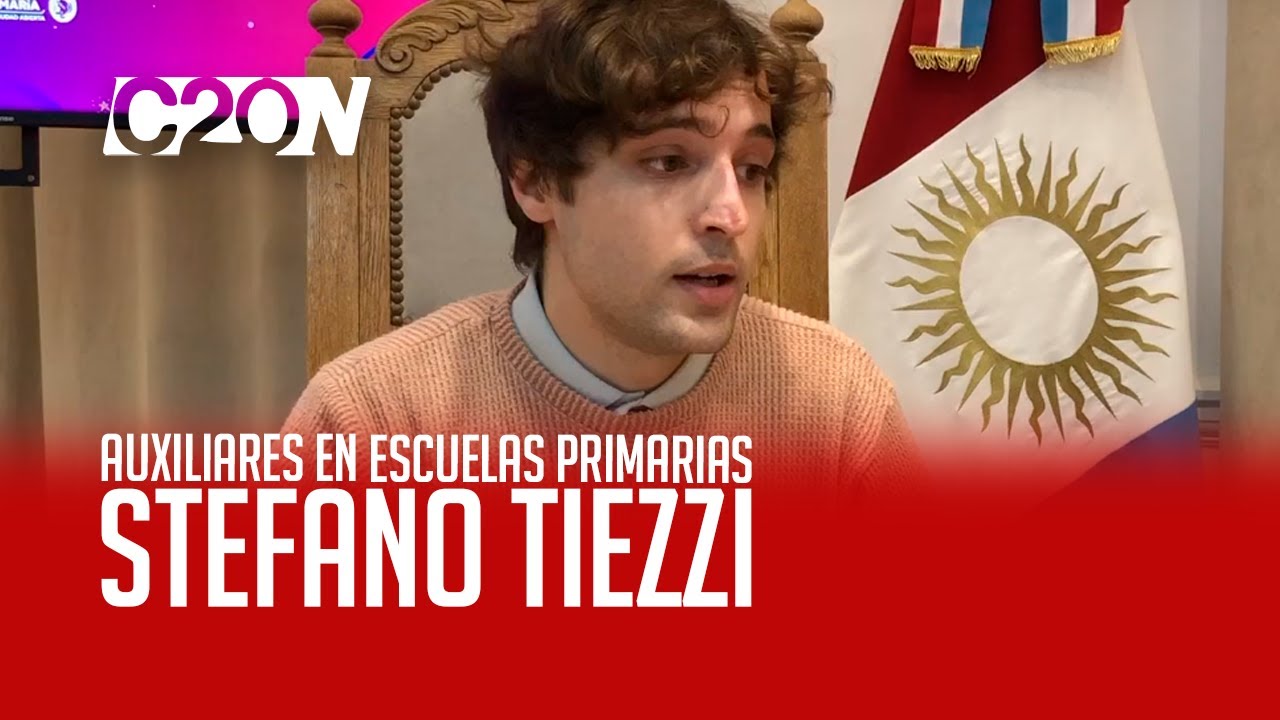 C20N - STÉFANO TIEZZI - AUXILIARES EN ESCUELAS PRIMARIAS