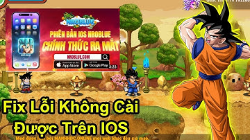 NRO BLUE | Hướng dẫn sửa lỗi Không cài đặt được trên IOS