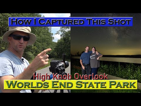 Video: Worlds End State Park: de complete gids