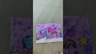 painting candy land #drawing #art #painting