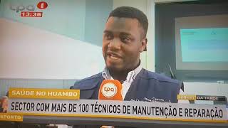Primeiro seminário de capacitação do centro tecnológico de electromedicina de Angola