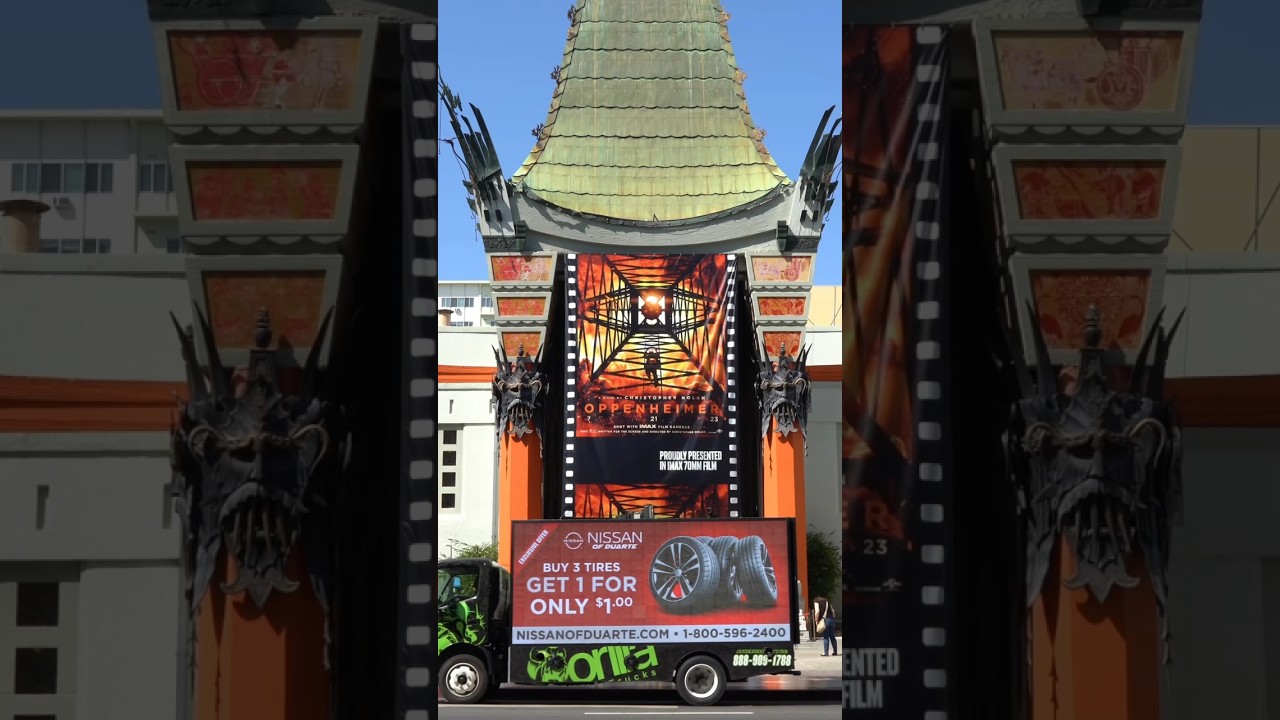 Our Mobile LED Trucks are EVERYWHERE 