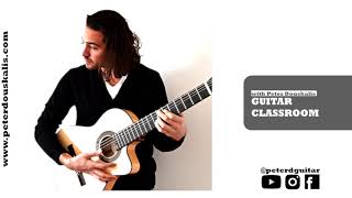 Intermediate Guitar Class 20 Classroom Guitar with Peter Douskalis
