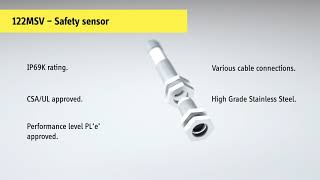 Machine Safety Elobau Safety Sensor 122Msv