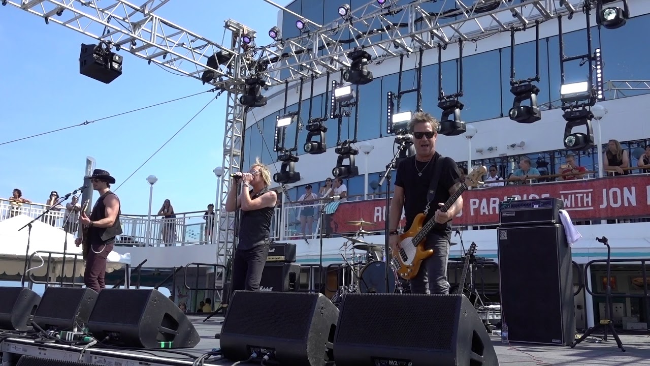 "It's My Life" Slippery When Wet Band 2 Runaway to Paradise With