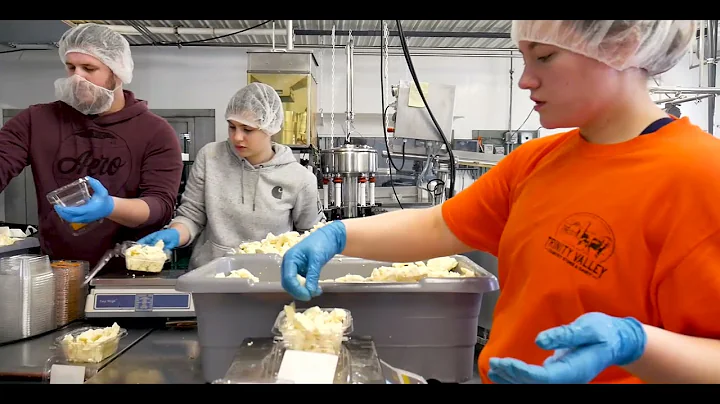 Trinity Valley Cheese Making