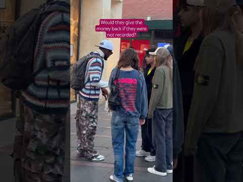 Would They Give The Money Back If They Were Not Recorded Reels Viralvideo Shorts